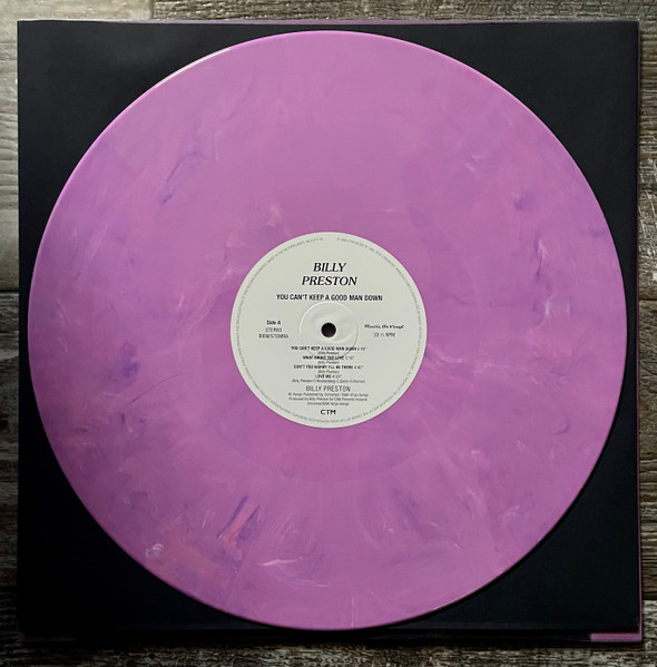 Billy Preston - You Can't Keep A Good Man Down | Music On Vinyl (MOVLP3128) - 2 Billy Preston - You Can't Keep A Good Man Down | Music On Vinyl (MOVLP3128) - 2