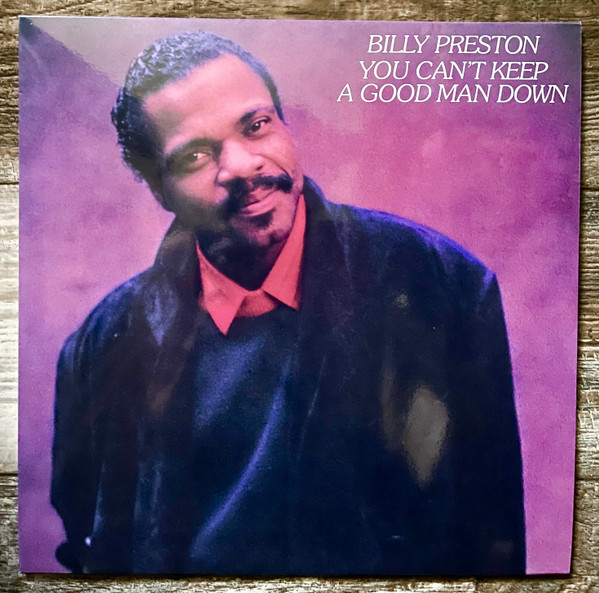 Billy Preston - You Can't Keep A Good Man Down | Music On Vinyl (MOVLP3128) - main Billy Preston - You Can't Keep A Good Man Down | Music On Vinyl (MOVLP3128) - main