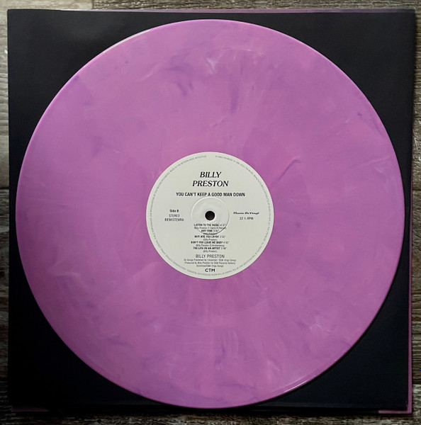 Billy Preston - You Can't Keep A Good Man Down | Music On Vinyl (MOVLP3128) - 3 Billy Preston - You Can't Keep A Good Man Down | Music On Vinyl (MOVLP3128) - 3