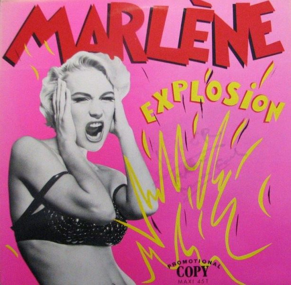 Marlene - Explosion | Disques Dreyfus (FDM 3745-6)