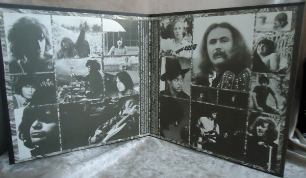Crosby, Stills, Nash & Young - Déjà Vu | Atlantic (SD 7200) - 2