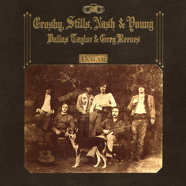 Crosby, Stills, Nash & Young - Déjà Vu | Atlantic (SD 7200) - main
