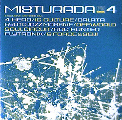 Friends From Rio - Misturada 4 | Far Out Recordings (FARO 042CD)