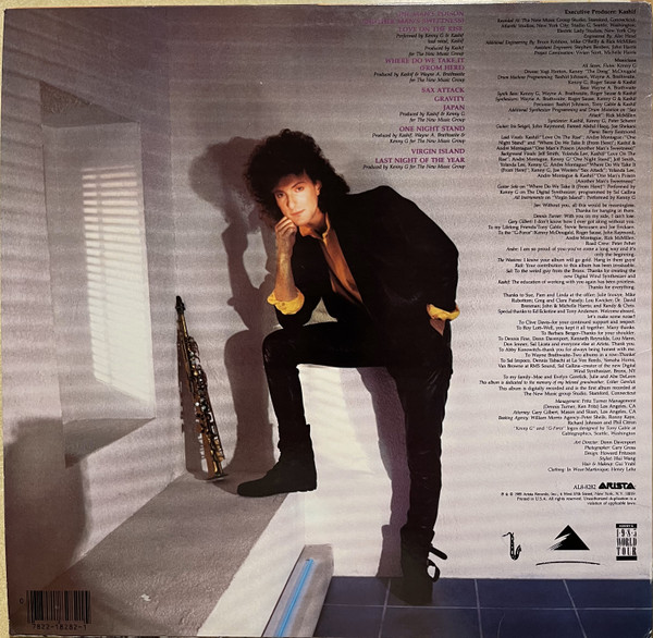 Kenny G - Gravity | Arista (AL 8 8282) - 2