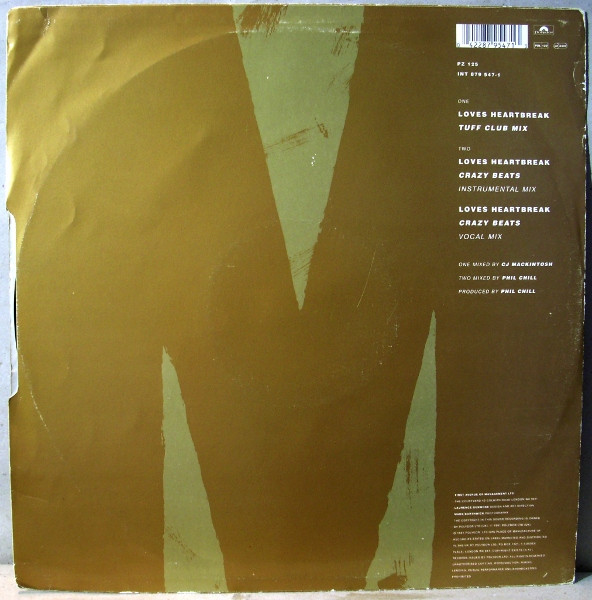 Lisa M - Loves Heartbreak | Polydor (PZ 125) - 4