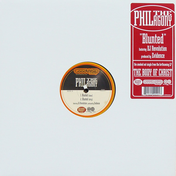 Phil Da Agony - Blunted | Good Vibe Recordings (GVRS2029-1)