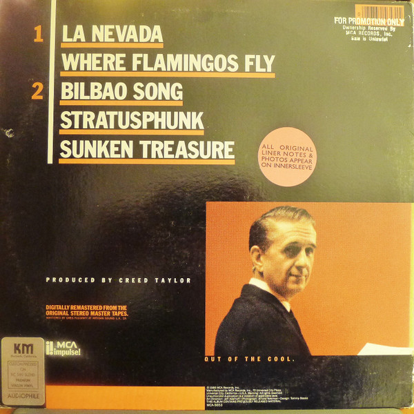 Gil Evans And His Orchestra - Out Of The Cool | MCA Impulse! (MCA-5653) - 2