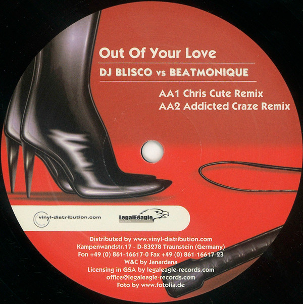 DJ Kicken vs Sonic Solutions / DJ Blisco vs Beatmonique - Nasty Creep (Re-Edit) / Out Of Your Love | Legal Eagle Records (DADEAGLE001) DJ Kicken vs Sonic Solutions / DJ Blisco vs Beatmonique - Nasty Creep (Re-Edit) / Out Of Your Love | Legal Eagle Records (DADEAGLE001)