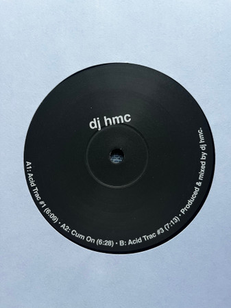 DJ HMC - Acid Trac EP | Reflector Records (R003) - main