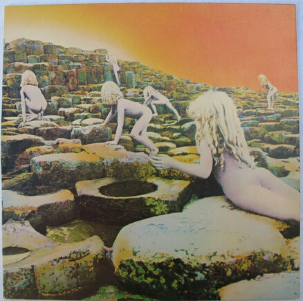 Led Zeppelin - Houses Of The Holy | Atlantic (SD-7255)