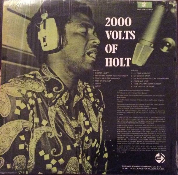 John Holt - 2000 Volts Of Holt | Dynamic Sounds (DY 3364) - 2
