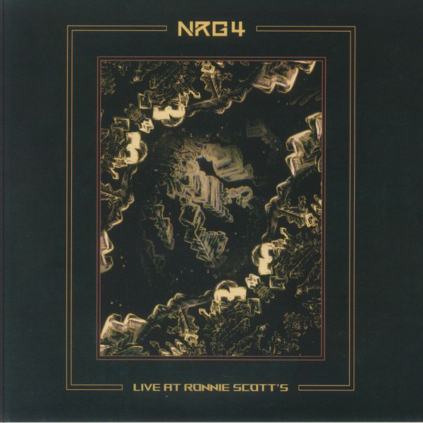 Chiminyo - NRG 4 (Live At Ronnie Scott's) | NRG Discs (NRGLP 4)