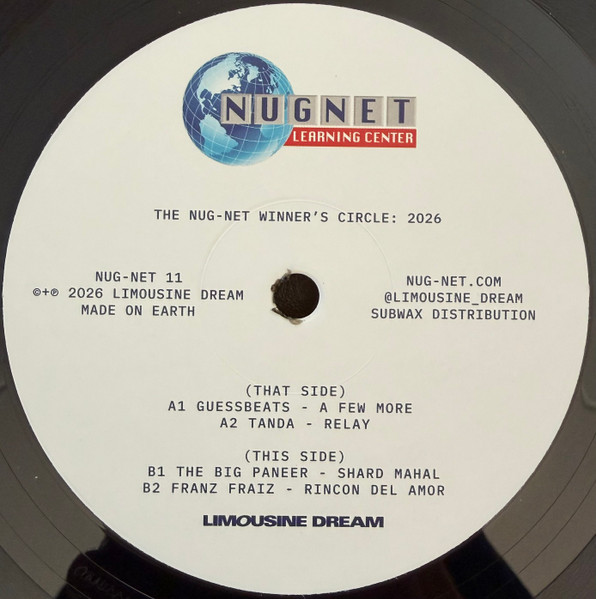 Various - The Nug-Net Winner's Circle: 2026 | Nug-Net (NUG-NET-11)