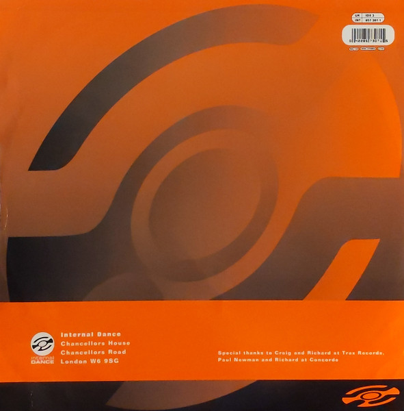 Cappella - U Got 2 Let The Music | Internal Dance (IDX 3) - 2