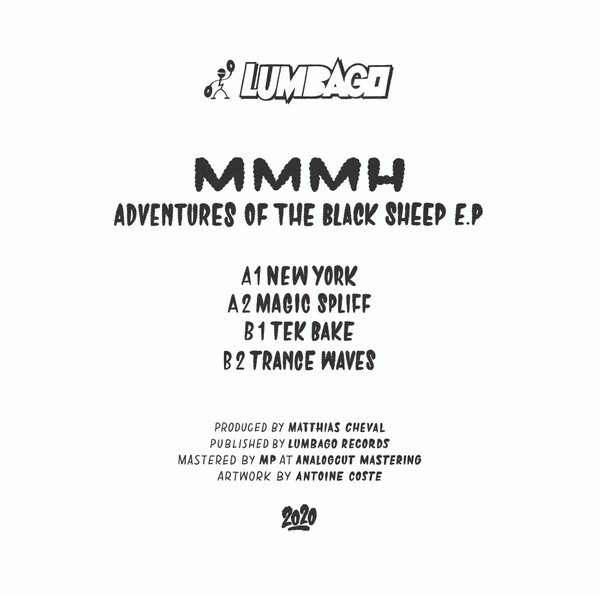 Mmmh - Adventures Of The Black Sheep EP | Lumbago (LMBG09)