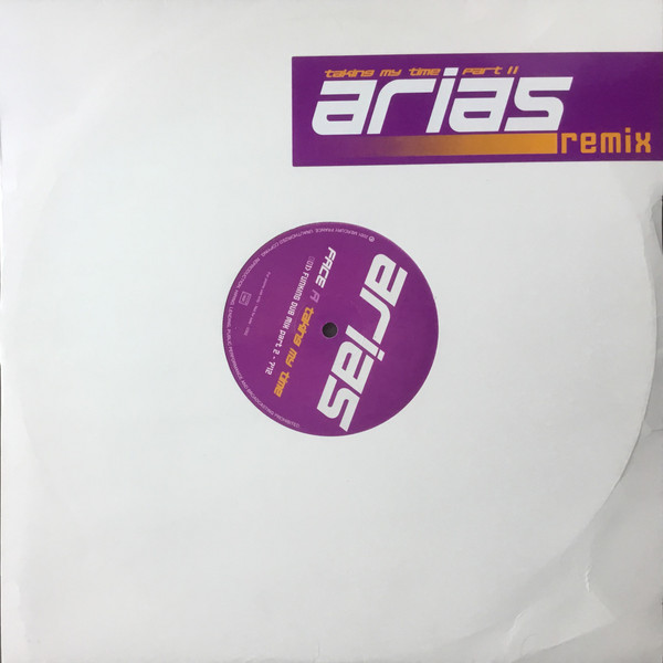 Arias - Taking My Time (Part II) | Mercury France (0352)