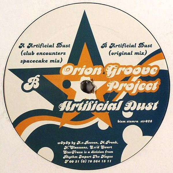 Orion Groove Project - Artificial Dust | Star Traxx (str-028)