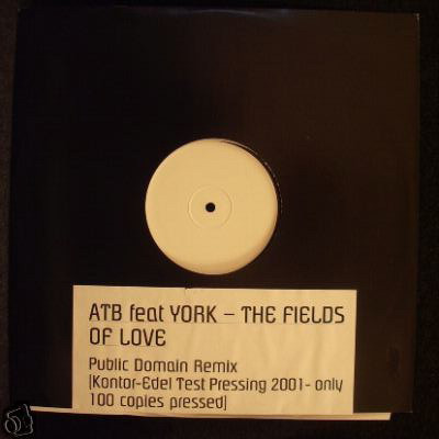 ATB Feat. York - The Fields Of Love | Kontor Records (ATB-001) - main