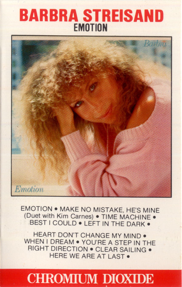 Barbra Streisand - Emotion | Columbia (OCT 39480)