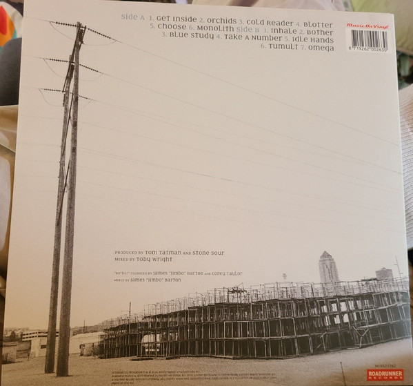 Stone Sour - Stone Sour | Music On Vinyl (MOVLP1782) - 3