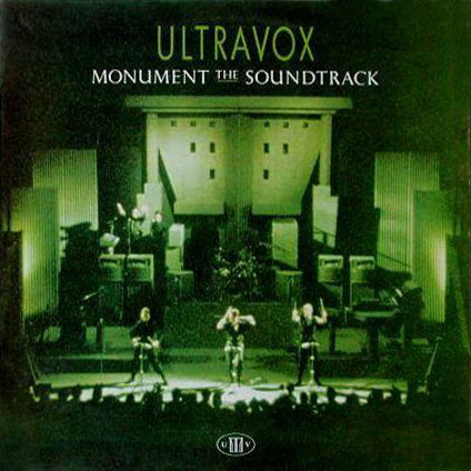 Ultravox - Monument The Soundtrack | Chrysalis (CUX 1452) - main