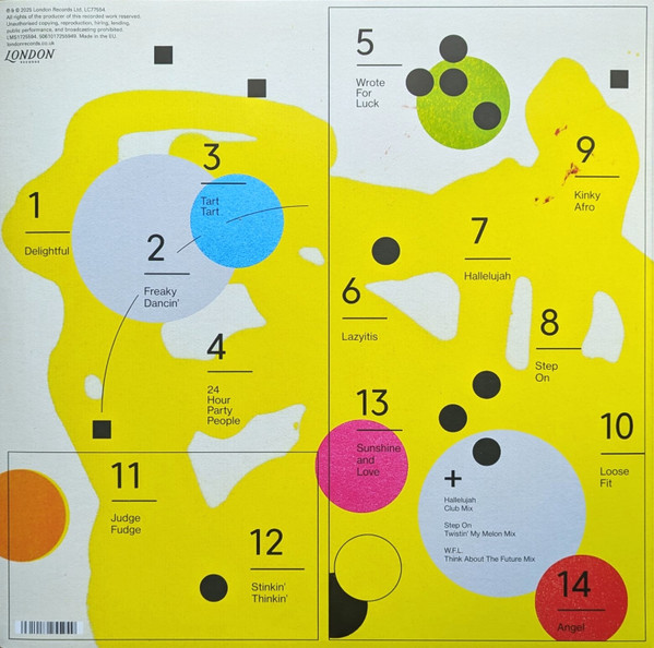 Happy Mondays - The Factory Singles | London Records (LMS1725594) - 2 Happy Mondays - The Factory Singles | London Records (LMS1725594) - 2