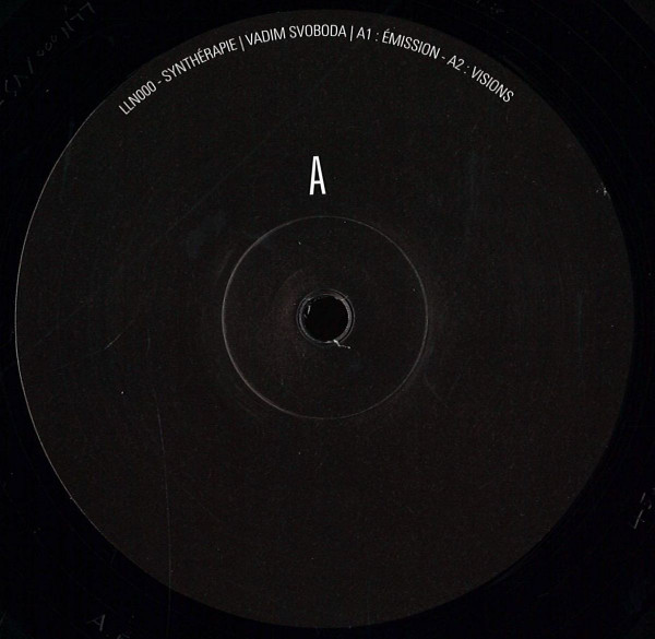 Vadim Svoboda - Synthérapie | LumièresLaNuit (LLN000)