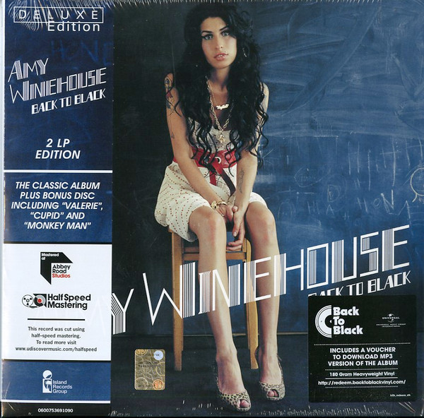 Amy Winehouse - Back To Black | Island Records Group (0600753691090)