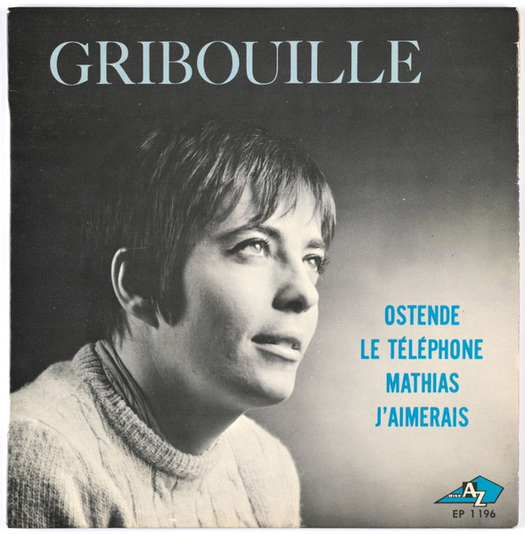 Gribouille - Ostende | Disc'Az (EP 1 196)