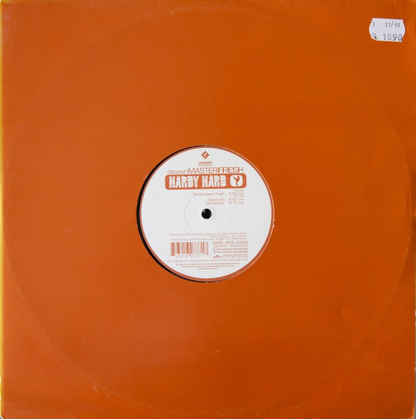 Hardy Hard - Grandmaster Fresh | Low Spirit Recordings (74321 60777 1) - main