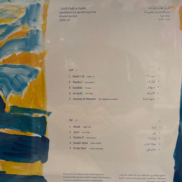 Khaled Kurbeh - Likulli Fadāin Eqāéh | Research Records (RESEARCH14)