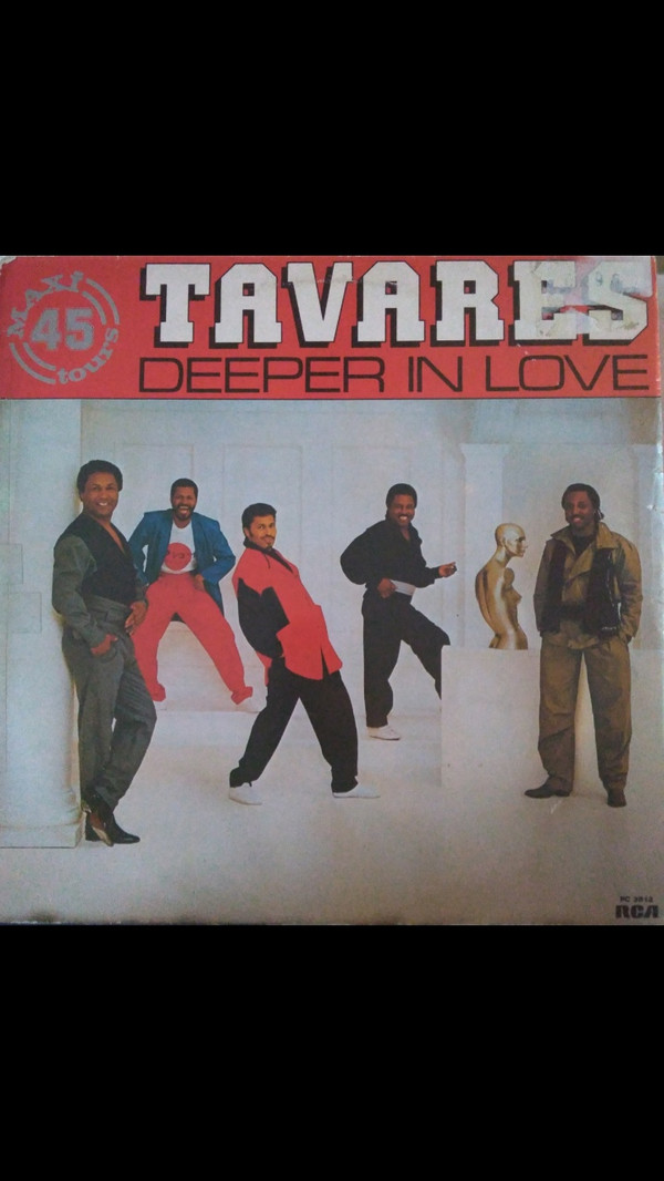 Tavares - Deeper In Love | RCA (PC 3612) - main