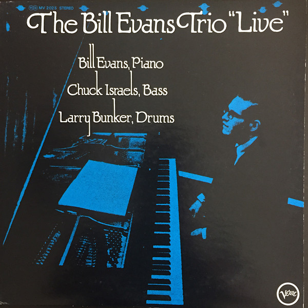 The Bill Evans Trio - "Live" | Verve Records (MV 2025) - 2