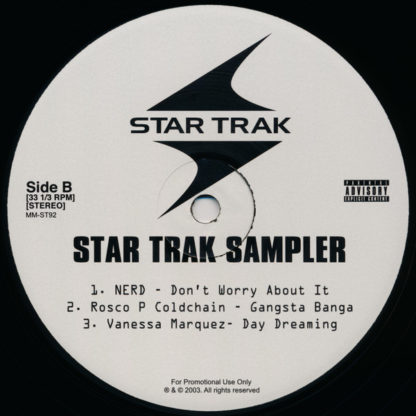 Various - Star Trak Sampler | Star Trak Entertainment (MM-ST92)