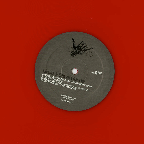 Urulu & Steve Huerta - Things I Didn't Mean EP | Dirt Crew Recordings (DIRT068) - 3 Urulu & Steve Huerta - Things I Didn't Mean EP | Dirt Crew Recordings (DIRT068) - 3