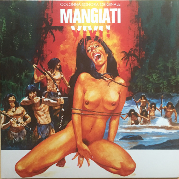 Budy Maglione , Roberto Donati - Mangiati Vivi! / Eaten Alive! (Original Motion Picture Soundtrack) | Stella Edizioni Musicali (SEM 85006)