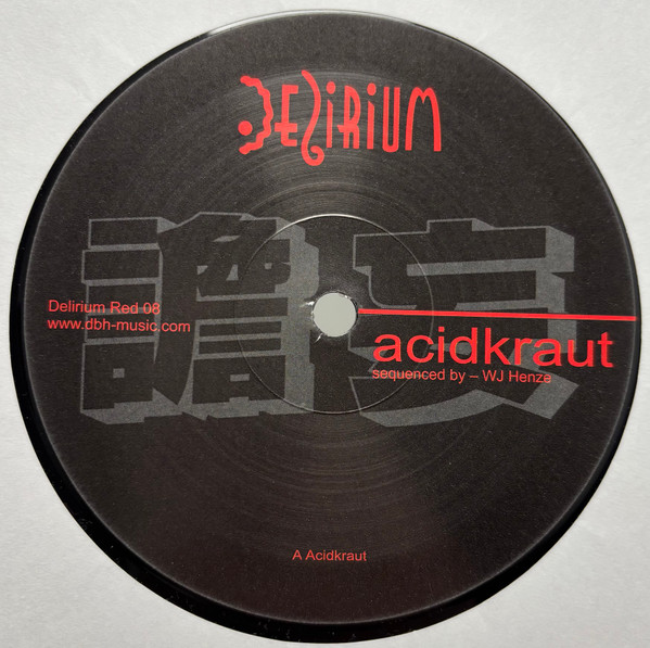Acidkraut - Acidkraut | Delirium Red (Delirium Red 08)