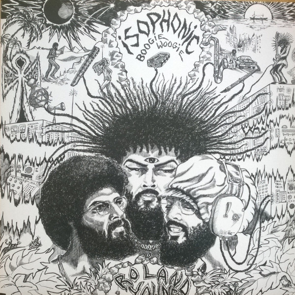 Roland Young - Isophonic Boogie Woogie | EM Records (EM1045HJLP) Roland Young - Isophonic Boogie Woogie | EM Records (EM1045HJLP)