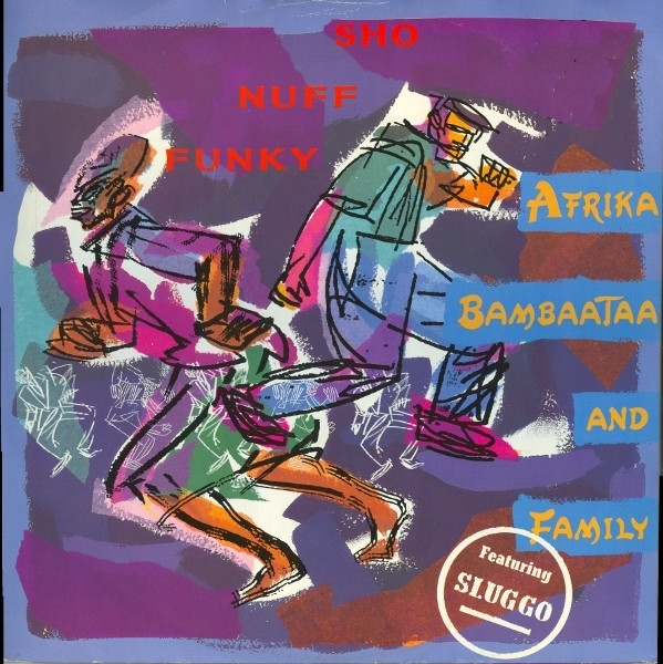 Afrika Bambaataa & Family - Sho Nuff Funky | EMI (12 EM 57) - main