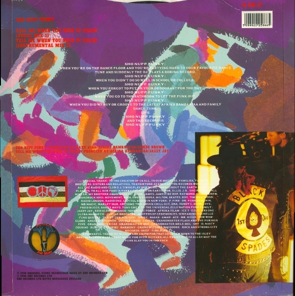 Afrika Bambaataa & Family - Sho Nuff Funky | EMI (12 EM 57) - 2