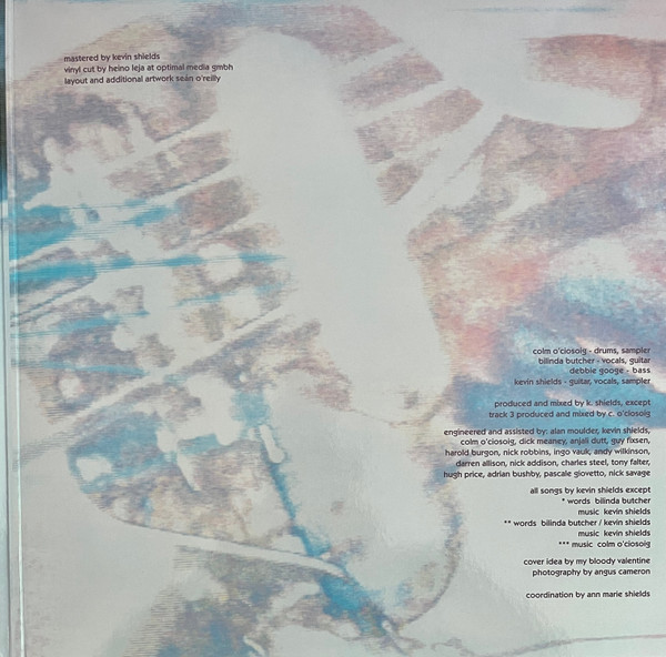 My Bloody Valentine - Loveless | MBV Records (REWIGLP159) - 4 My Bloody Valentine - Loveless | MBV Records (REWIGLP159) - 4