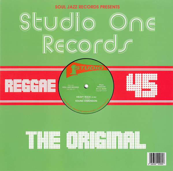 Cedric "Im" Brooks / Sound Dimension - Mun-Dun-Go / Heavy Rock | Soul Jazz Records (SJR480-12) - 4