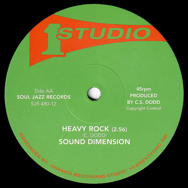 Cedric "Im" Brooks / Sound Dimension - Mun-Dun-Go / Heavy Rock | Soul Jazz Records (SJR480-12) - 2