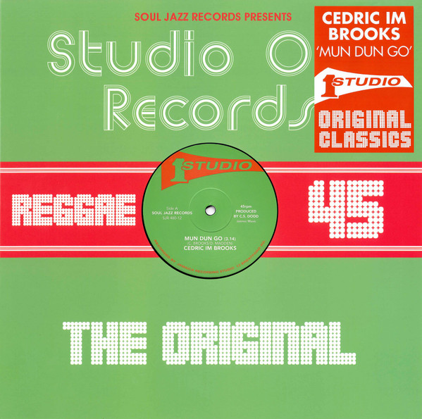 Cedric "Im" Brooks / Sound Dimension - Mun-Dun-Go / Heavy Rock | Soul Jazz Records (SJR480-12) - 3