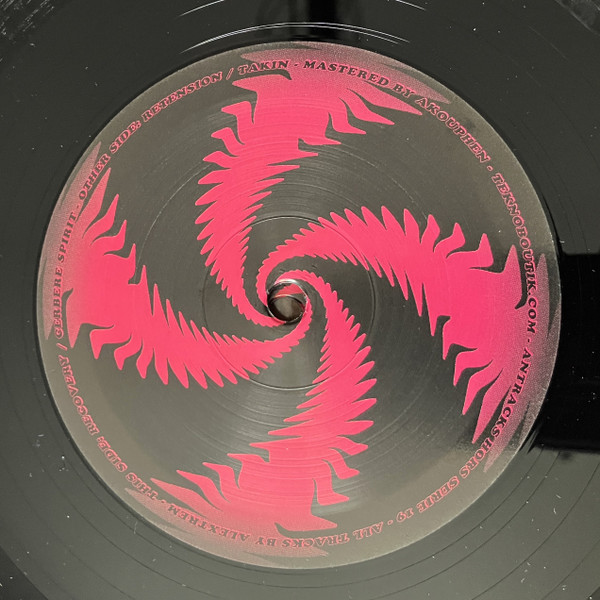 Alextrem - Antracks Hors Serie 19 | Antracks (ANT HS 19) - 2