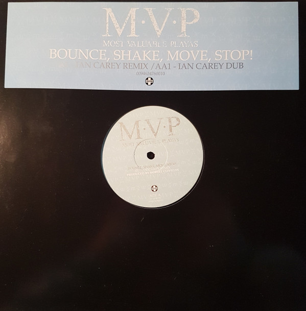 M.V.P. - Bounce, Shake, Move, Stop! | Positiva (CDTIVDJY 227)