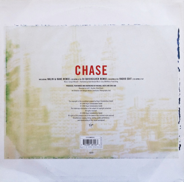 Trance Atlantic Air Waves - Chase | Virgin (7243 8 94815 6 3) - 2
