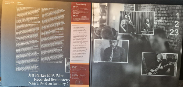 Jeff Parker ETA IVtet - The Way Out Of Easy | International Anthem Recording Company (IARC0089) - 3