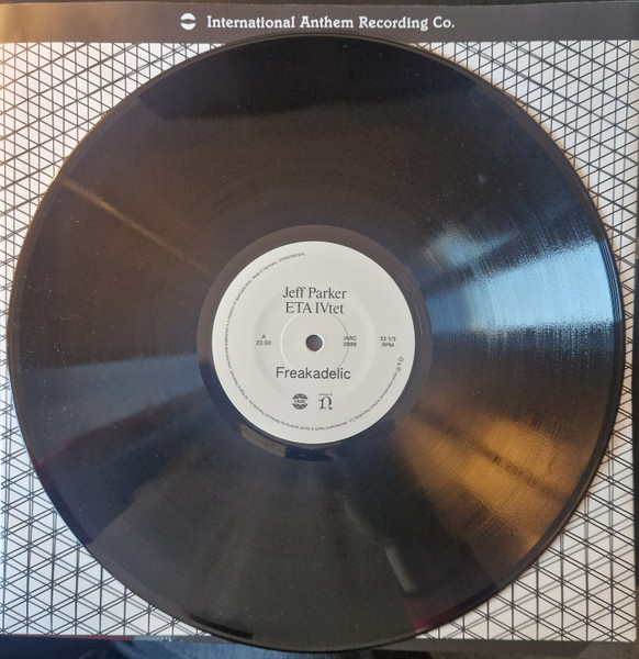 Jeff Parker ETA IVtet - The Way Out Of Easy | International Anthem Recording Company (IARC0089) - 4
