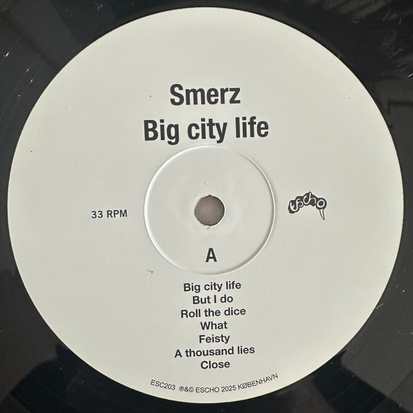 Smerz - Big City Life | Escho (ESC203) - 4